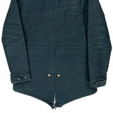 Carhartt Mdn Parka - XS Blue Cotton