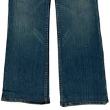 Armani Exchange Boot Cut Jeans - 28W UK 6 Blue Denim