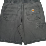 Carhartt Cargo Shorts - 34W 10L Grey Cotton