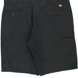Dickies Chino Shorts - 34W 10L Black Cotton