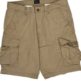 Levis Cargo Shorts - 36W 10L Khaki Cotton