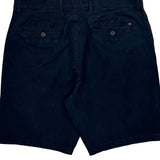 Tommy Hilfiger Chino Shorts - 34W 10L Navy Cotton