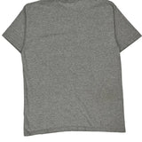 Made In USa Grumpy Disney Cartoon T-Shirt - Large Grey Cotton