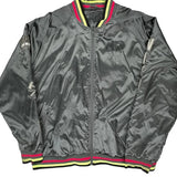 Lebron James Witness Nike Bomber Jacket - 2XL Grey Polyester