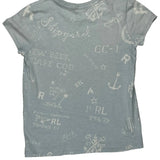 Polo By Ralph Lauren T-Shirt - Medium Blue Cotton