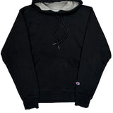 Champion Hoodie - Small Black Cotton