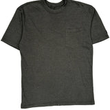 Dickies T-Shirt - Large Gray Cotton Blend