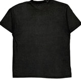 Southern Pacific Lines Logo Hanes Single Stitch T-Shirt - Large Black Cotton Blend