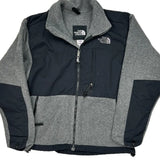 The North Face Fleece Jacket - Small Grey Polyester