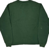 Michigan State Spartans Lee Sport College Sweatshirt - Large Green Cotton