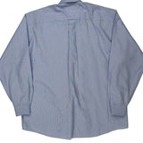 Tommy Hilfiger Shirt - Large Blue Cotton