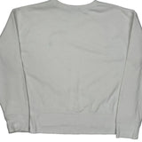 Polo By Ralph Lauren Sweatshirt - Large White Cotton