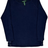Ralph Lauren Jumper - Small Navy Cotton