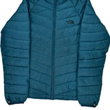 The North Face Puffer - Medium Blue Polyester