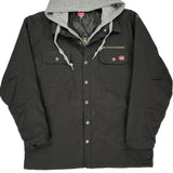 Workwear Wrangler Jacket - XL Black Cotton