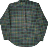 Ralph Lauren Checked Shirt - XL Yellow Cotton