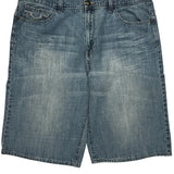 Ecko Unltd Denim Shorts - 40W 12L Blue Cotton