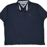Tommy Hilfiger Polo Shirt - XL Navy Cotton