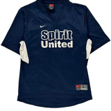 Spirit United Nike Jersey - Large Navy Polyester