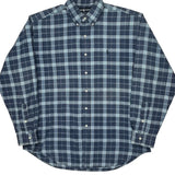 Blaire Ralph Lauren Checked Shirt - Large Blue Cotton