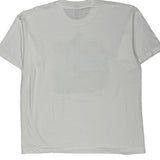 Hummingbirds Fruit Of The Loom Graphic T-Shirt - XL White Cotton Blend