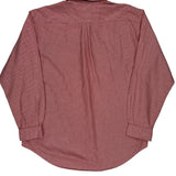 Tommy Hilfiger Checked Shirt - Large Red Cotton