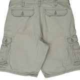 Lee Cargo Shorts - 36W 11L Beige Cotton