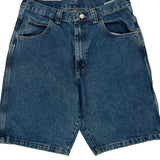 Wrangler Denim Shorts - 31W 10L Blue Cotton