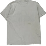 Fruit Of The Loom Graphic T-Shirt - XL White Cotton