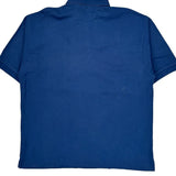 Patagonia Polo Shirt - XL Blue Cotton