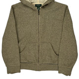 Ralph Lauren Hoodie - Medium Brown Cotton Blend