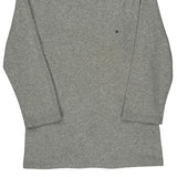 Tommy Hilfiger Jumper - Large Grey Cotton