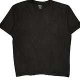 Dickies T-Shirt - 2XL Black Cotton