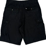 Levis Cargo Shorts - 37W 12L Black Cotton