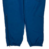 Nike Tracksuit - Small Blue Polyester