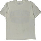 Washington Warriors Gildan Nfl T-Shirt - Large White Cotton