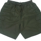 Umbro Cargo Sport Shorts - Large Green Polyester