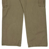 Wrangler Cargo Trousers - 34W 30L Khaki Cotton