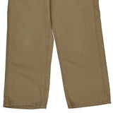 Carhartt Carpenter Trousers - 31W 30L Khaki Cotton