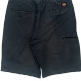 Dickies Shorts - 32W 9L Black Cotton