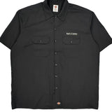 Bose L1 Systems Dickies Short Sleeve Shirt - 2XL Black Polyester Blend