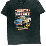 Music Rodeo Roundup Outriders Graphic T-Shirt - XL Black Cotton