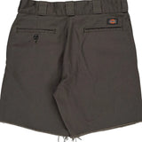 Dickies Shorts - 30W 8L Brown Cotton