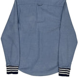 Adidas Shirt - Small Blue Cotton