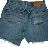 Made In USa Armani Exchange Denim Shorts - 34W 7L Blue Cotton