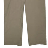 Stretch/Straight Fit Polo By Ralph Lauren Chinos - 36W 31L Beige Cotton