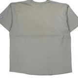Chase Authentics Nascar T-Shirt - 2XL Grey Cotton