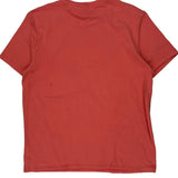 Tommy Hilfiger T-Shirt - Large Red Cotton