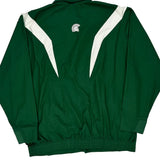 De La Salle Football Nike Windbreaker - Large Green Polyester