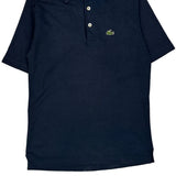 Lacoste Polo Shirt - Medium Navy Cotton